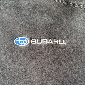 Subaru Women's Gray Fleece Jacket